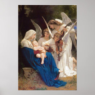 Das Lied der Engel Weihnachten Poster