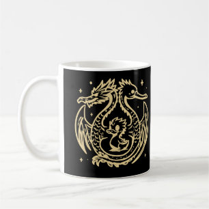 Das Lied der Enten und Drachen-Tasse Kaffeetasse