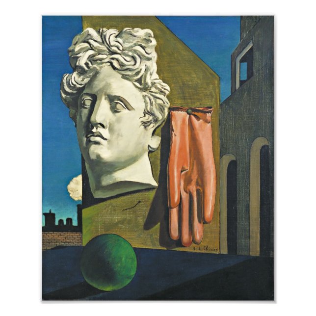 Das Lied der Liebe | Giorgio de Chirico | Fotodruck (Vorne)
