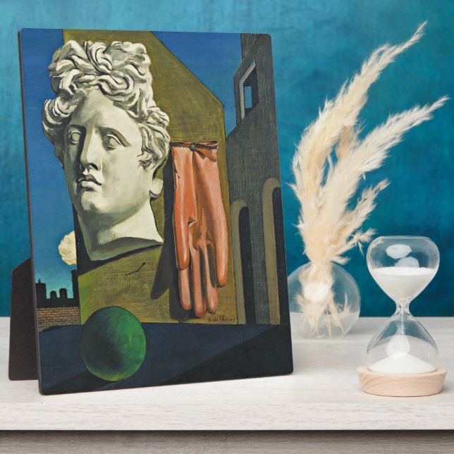 Das Lied der Liebe | Giorgio de Chirico | Fotoplatte (Seite)