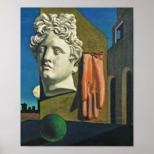 Das Lied der Liebe   Giorgio de Chirico   Poster