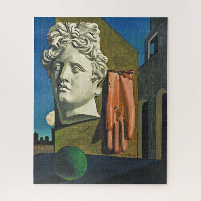 Das Lied der Liebe | Giorgio de Chirico | Puzzle (Vertikal)
