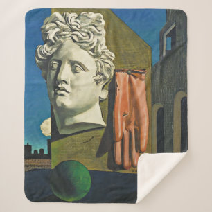 Das Lied der Liebe   Giorgio de Chirico   Sherpadecke
