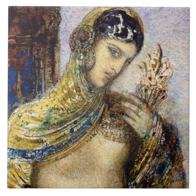 Das Lied der Lieder (Detail von 83718) Fliese (Vorderseite)