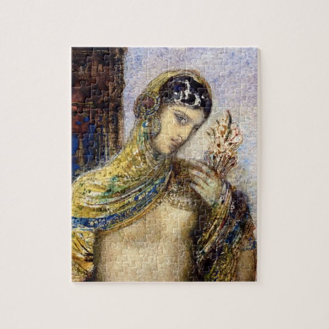 Das Lied der Lieder (Detail von 83718) Puzzle (Vertikal)