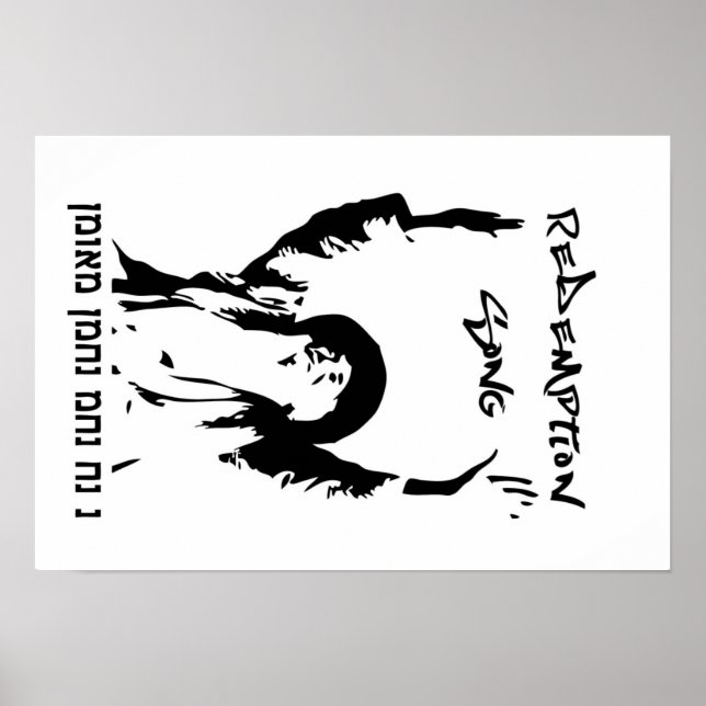 Das Lied des Erlösungspakets Poster (Vorne)