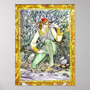 Das Lied des Wanderangus Poster