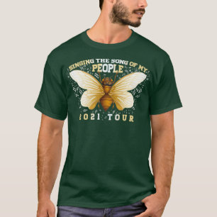 Das Lied meines People Brood X Cicada USA singen T-Shirt