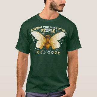 Das Lied meines People Brood X Cicada USA singen T-Shirt
