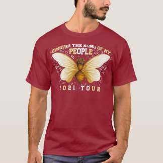 Das Lied meines People Brood X Cicada USA singen T-Shirt