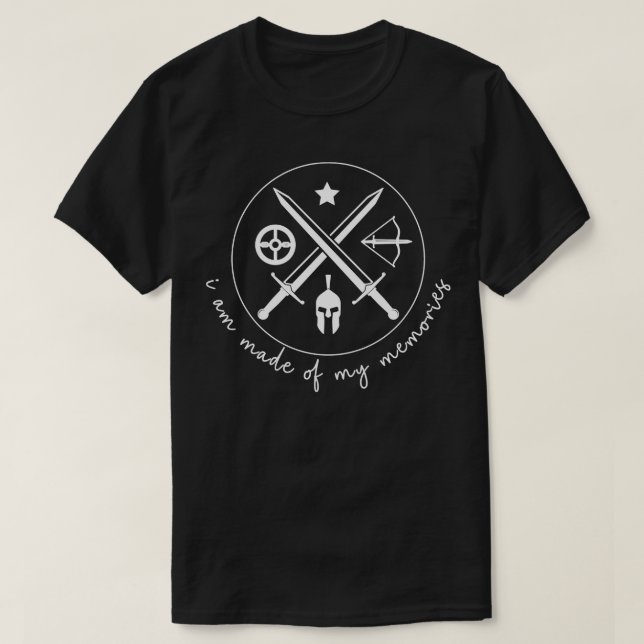 das Lied von achilles Shirt Dead Poets Society (Design vorne)