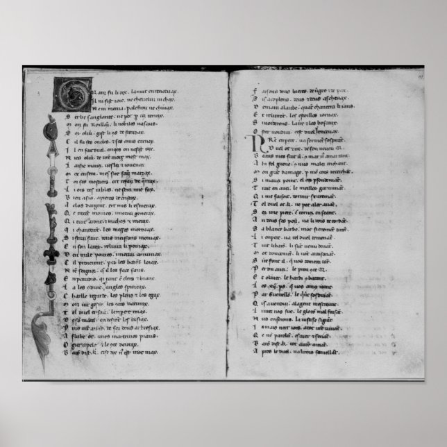 Das Lied von Roland Poster (Vorne)