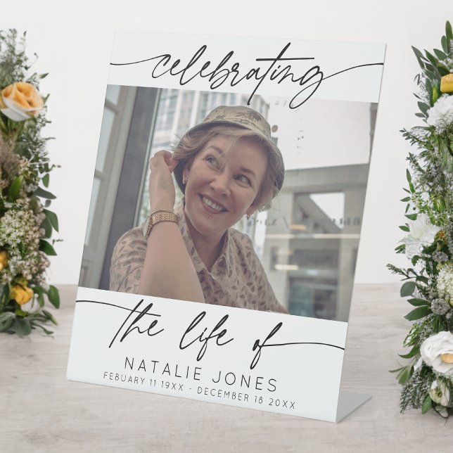 Das Life of Script Memorial Foto Sockelschild (Von Creator hochgeladen)