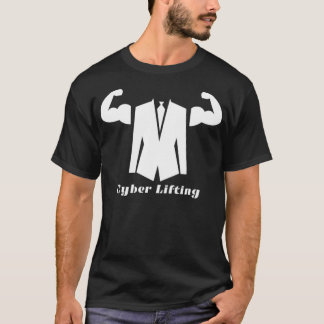 Das Lifting von Cyber Security Hacker Expert Compu T-Shirt