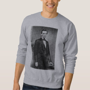 Das Lincoln Cooper Gewerkschaft Portrait ~ 1860 Sweatshirt