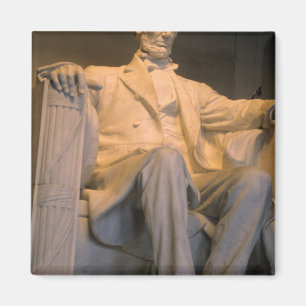 Das Lincoln Memorial in Washington D.C. Magnet