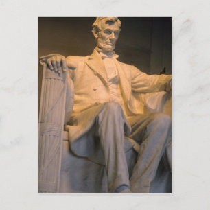 Das Lincoln Memorial in Washington D.C. Postkarte