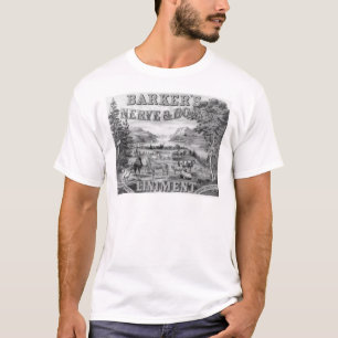 Das Liniment 1883 des Marktschreiers T-Shirt