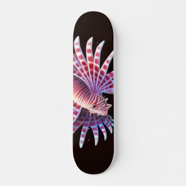 Das lionfish-Skateboard Skateboard (Vorne)