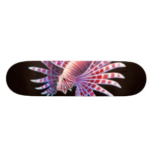 Das lionfish-Skateboard Skateboard