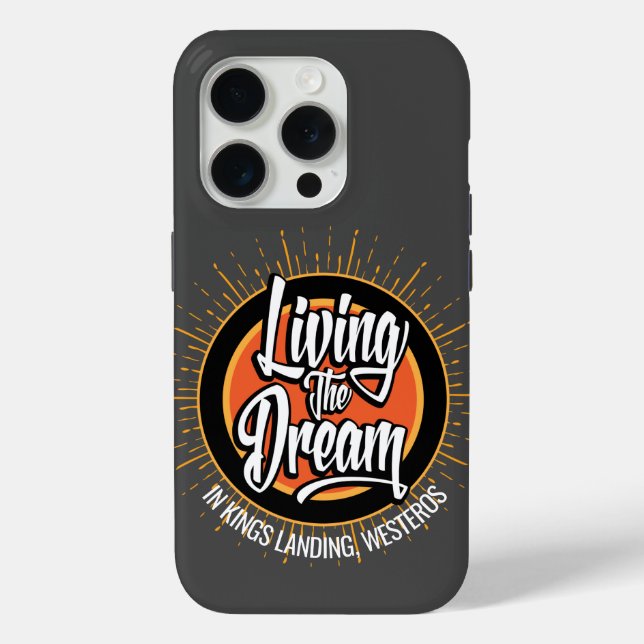 Das Living the Dream Case-Mate iPhone Case (Rückseite)