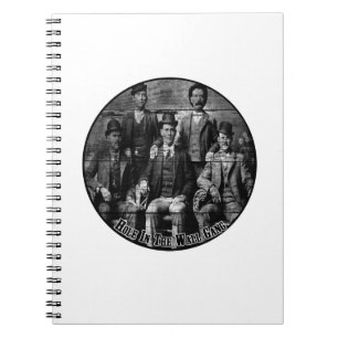 Das Loch in der Wand-Gruppe Notizblock