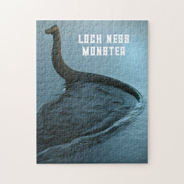Das Loch Ness Monster Jigsaw Puzzle (Vertikal)