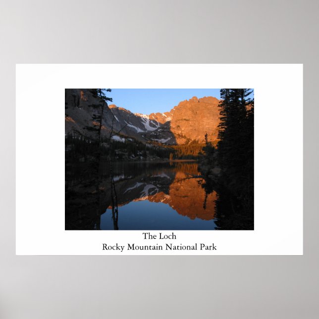 Das Loch Poster (Vorne)