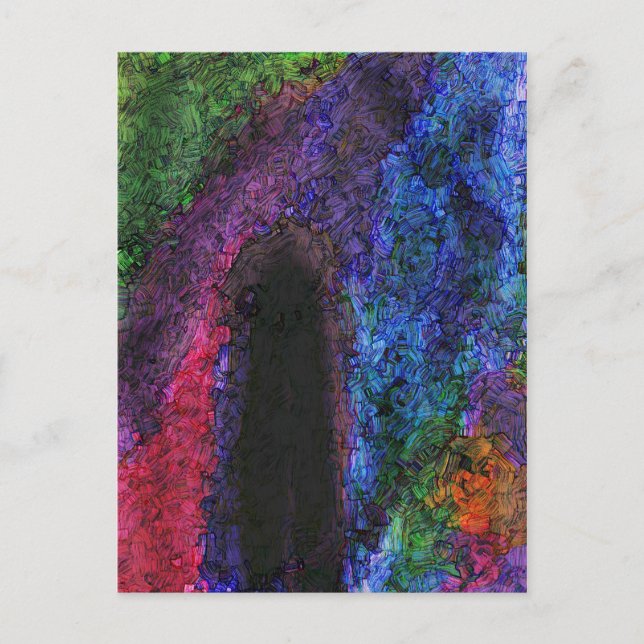 Das Loch Postkarte (Vorderseite)