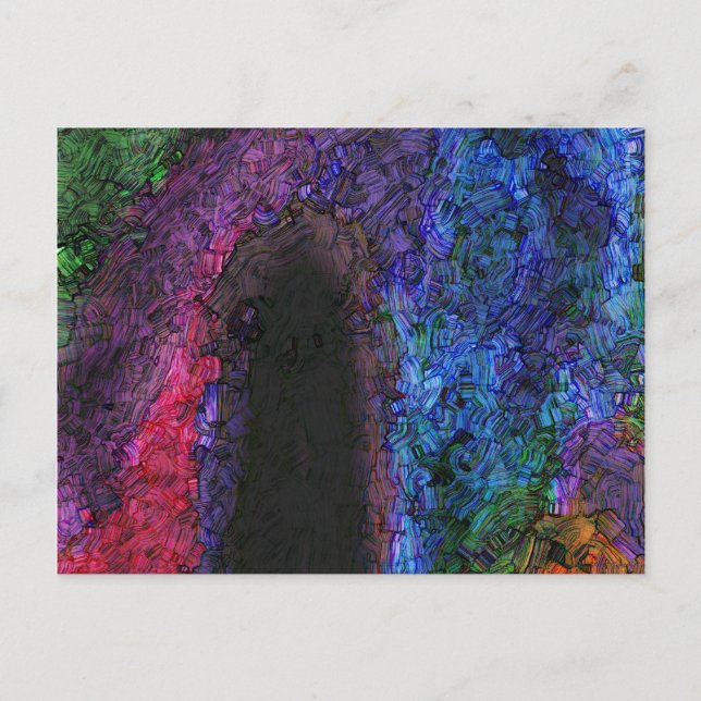 Das Loch Postkarte (Vorderseite)