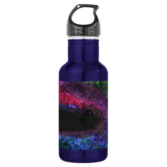 Das Loch Trinkflasche (Vorderseite)