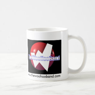Das Logo der anflehen Hoo Bandkaffee-Tasse w/black Tasse