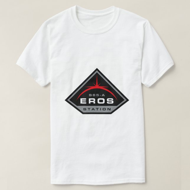 Das Logo der Eros-Station erweitern T-Shirt (Design vorne)