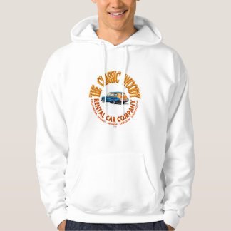 Das Logo der Firma VER 4.0 der Firma "Classic Wood Hoodie