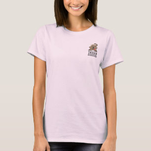 Das Logo-der Frauen des Wächters der T - Shirt