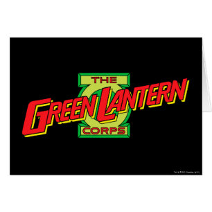Das Logo des grünen Laternenkorps