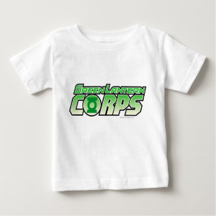 Das Logo des grünen Laternenkorps 2 Baby T-shirt