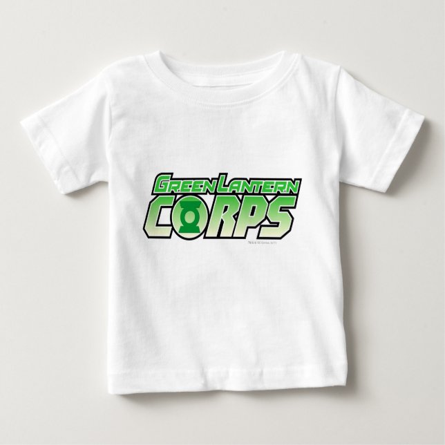 Das Logo des grünen Laternenkorps 2 Baby T-shirt (Vorderseite)
