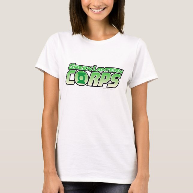 Das Logo des grünen Laternenkorps 2 T-Shirt (Vorderseite)