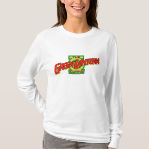 Das Logo des grünen Laternenkorps T-Shirt