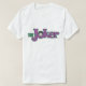 Das Logo des Jokers T-Shirt (Design vorne)