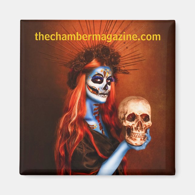 Das Logo des Kammermagazins Magnet (Vorne)