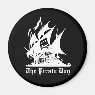 das Logo des Piratenschiffs Magnet