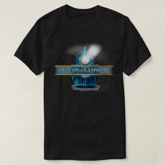 Das Logo des Polar Express-Zuges T-Shirt (Design vorne)