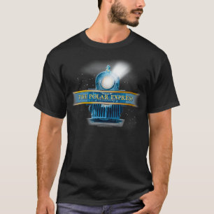 Das Logo des Polar Express-Zuges T-Shirt