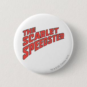 Das Logo des Scarlet Speedster Button