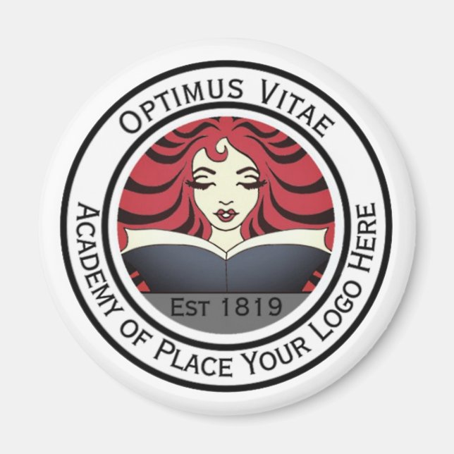 Das Logo für Ihr Rundschreiben Magnet (Vorne)