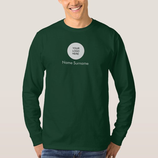 Das Logo "Grün der Wälder" wird hier von Mäuse hoc T-Shirt (Vorderseite)