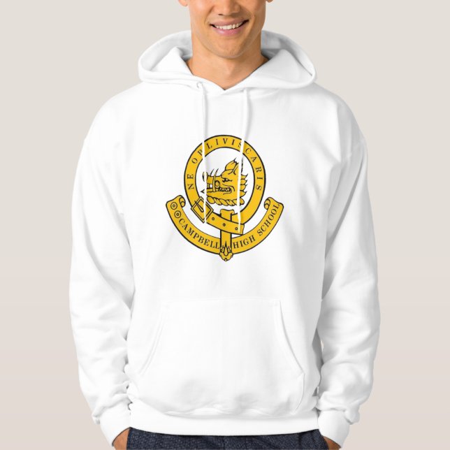 Das Logo-Hoodie Hoodie (Vorderseite)