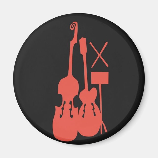 Das Logo-Magnet für das Lebensende Magnet (Vorne)